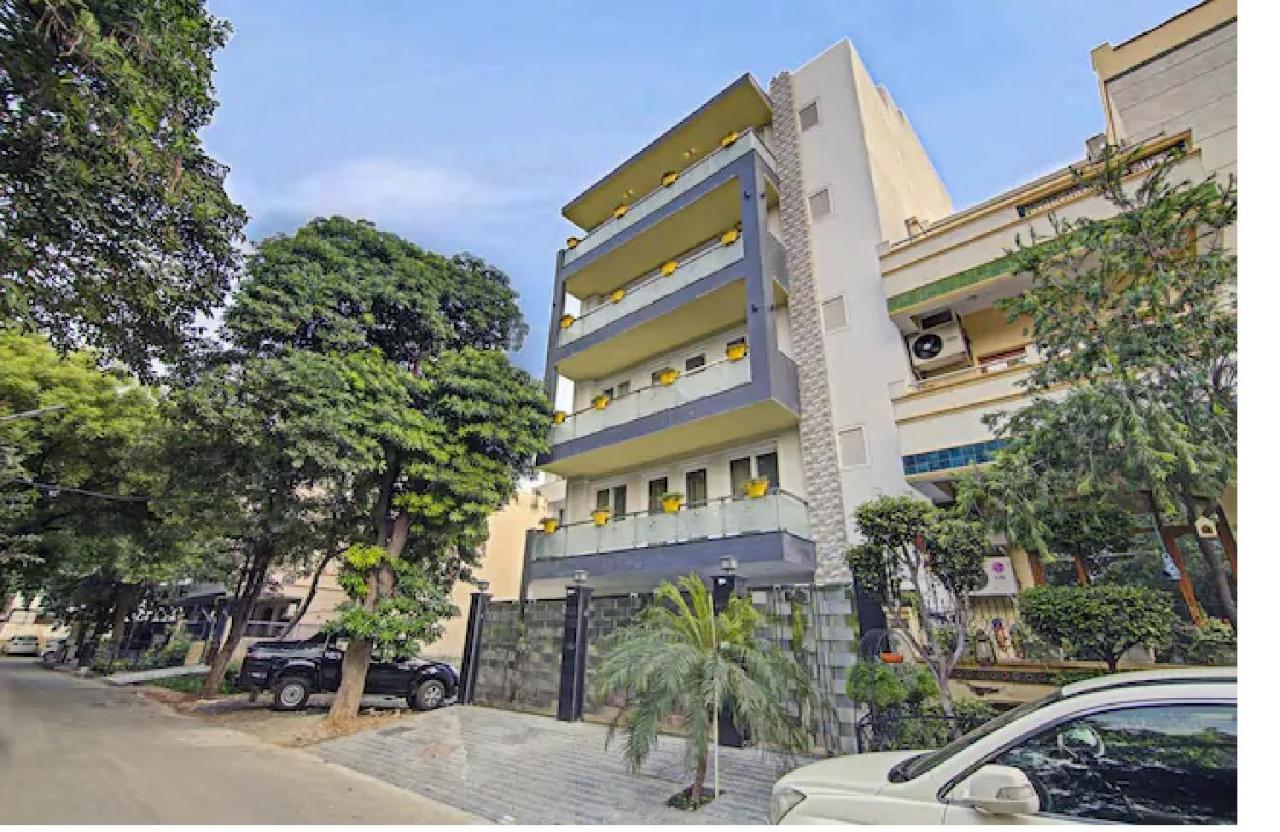 Nuab House - Near Fortis, Max, Medanta, Paras Hospitals And Huda Metro Gurgaon Exterior foto