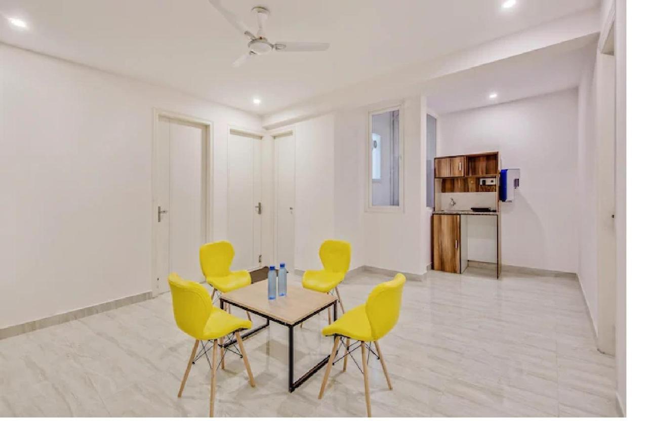 Nuab House - Near Fortis, Max, Medanta, Paras Hospitals And Huda Metro Gurgaon Exterior foto